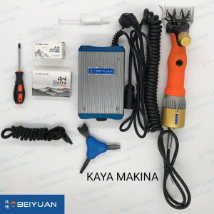 BEIYUAN ÇİFT DEVİRLİ ADAPTÖRLÜ KOYUN KIRKMA MAKİNESİ