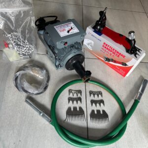 RATTLESNAKE ROOLMANLI ŞAFTLI KIRKIM MAKİNESİ