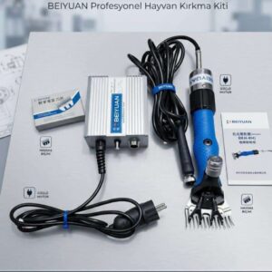 BEIYUAN BEH-8H ADAPTÖRLÜ KIRKIM MAKİNESİ