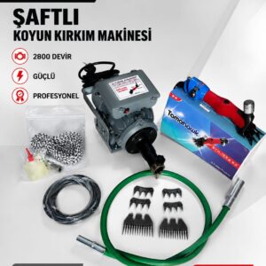 ŞAFTLI KOYUN KIRKMA MAKİNESİ (ROOLMANLI)