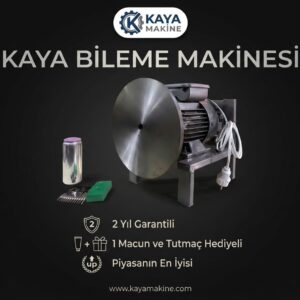 Kırkım Makinesi Bıçak Bileme Çarkı