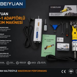 BEIYUAN BEH1CS ADAPTÖRLÜ KIRKIM MAKİNESİ